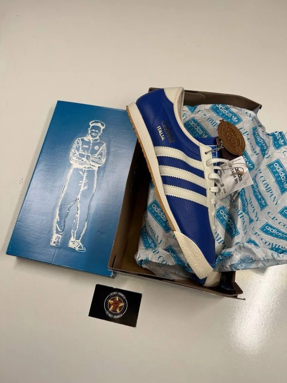 img_2346 ADIDAS SPEZIAL X CP COMPANY CP ITALIA SPZL Uk12.5. - Image 1