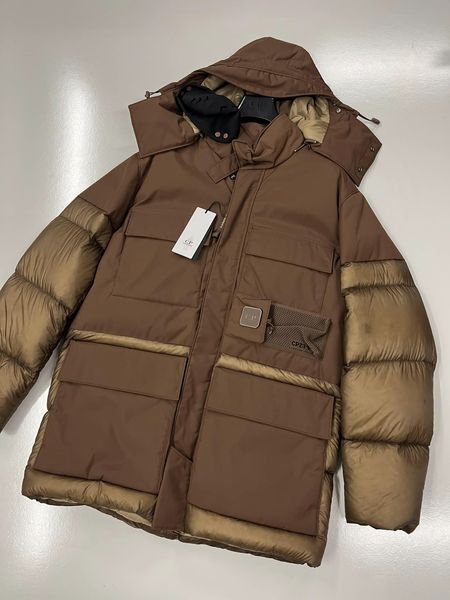 CP Company Metropolis Series Dynatec Mixed Down Parka - Image 1