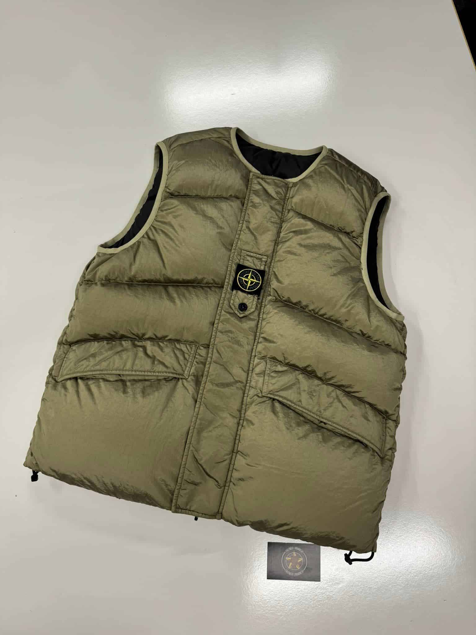 Stone Island G1119 Nylon Metal in Econyl Regenerated Nylon