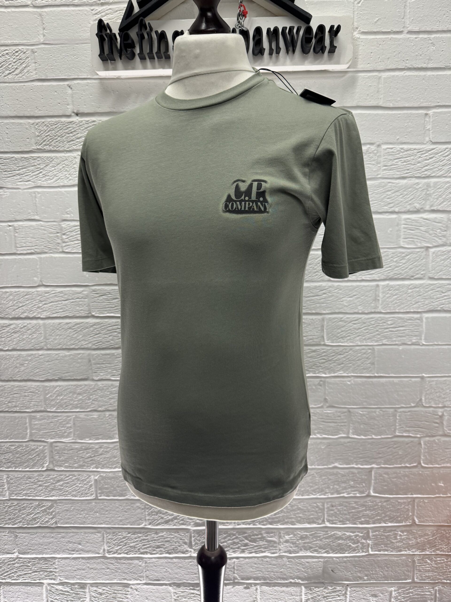 CP COMPANY 286A  24/1 Jersey T-shirt  •   XS / P2P 18.5” - Image 1