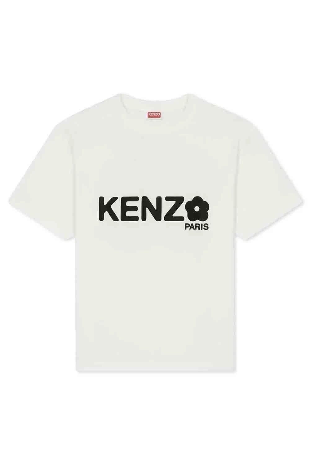 img_8603-4 Kenzo Boke Flower 2.0 Logo Reg Fit T-Shirt - WHITE - medium / p2p 21” - Image 1