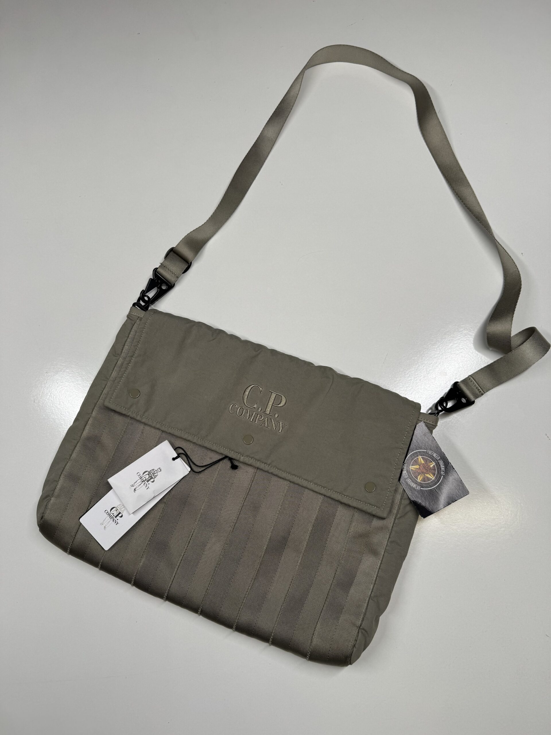 img_8732-2 AW26/27 Cp Company cross carry bag in Herringbone - Image 1