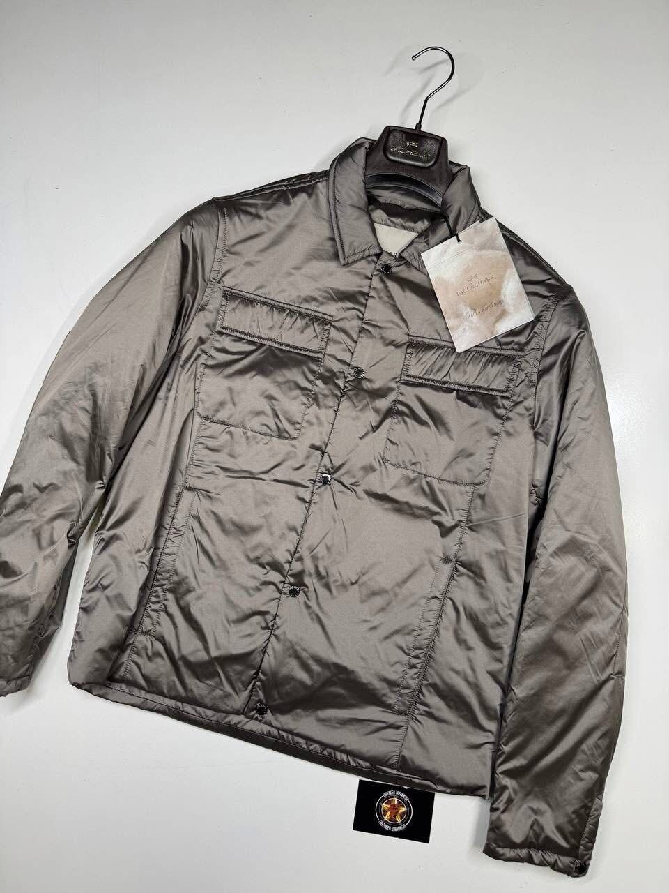 PAUL & SHARK  RIVIERA  JACKET OVERSHIRT  -  Small / 21.5” p2p - Image 1
