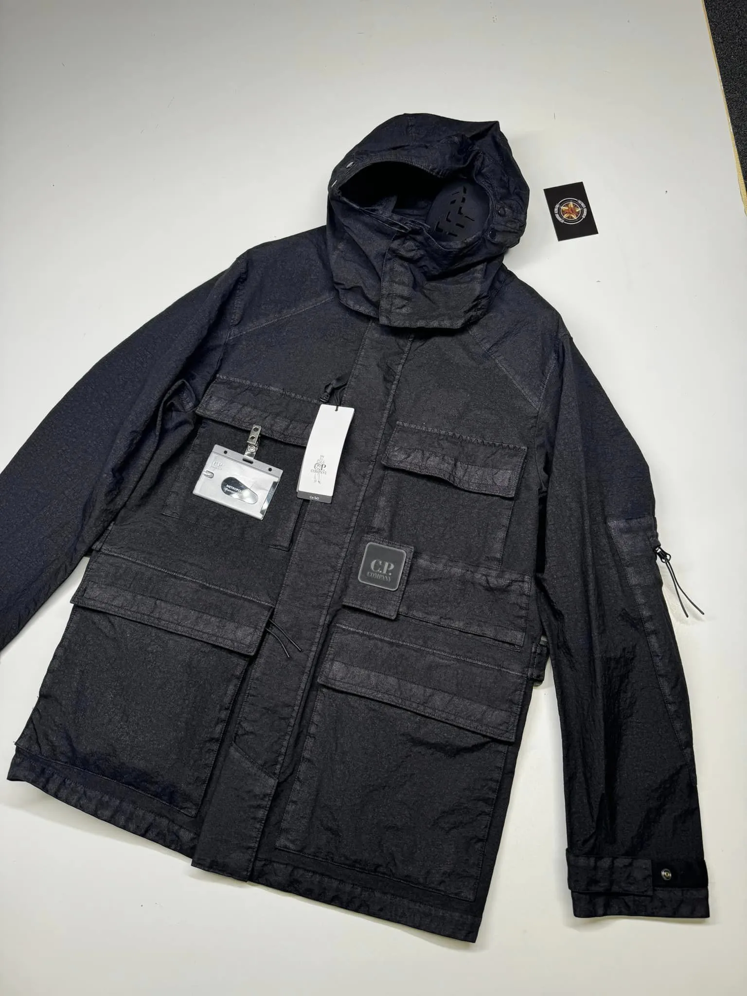 ジャケット・アウター 00s C.P. COMPANY A-2 Fright Jaket C.P.COMPANY(シーピーカンパニー) / ゴーグルジャケット/レザー
