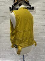 Taylon P Mixed Utility Vest in golden nugget - Fivefinger