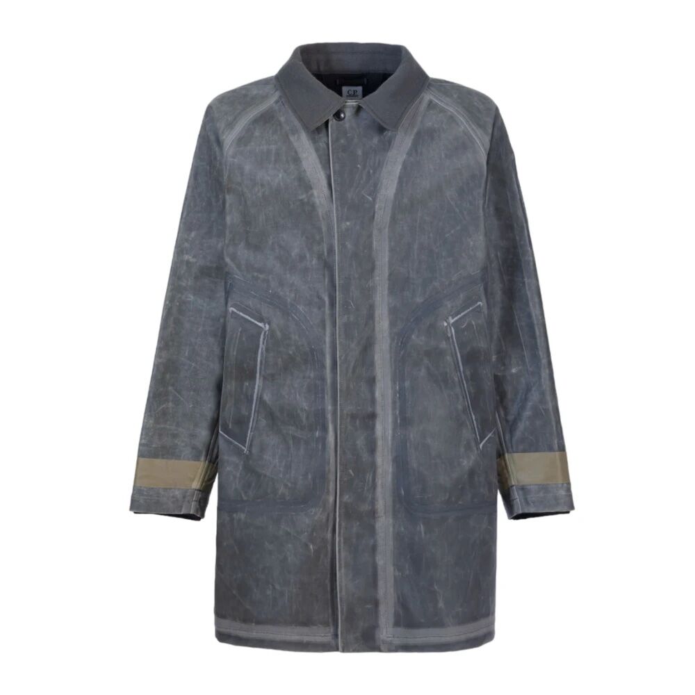 CP Company 168A Long TOOB Cotton Lens Jacket - Image 1