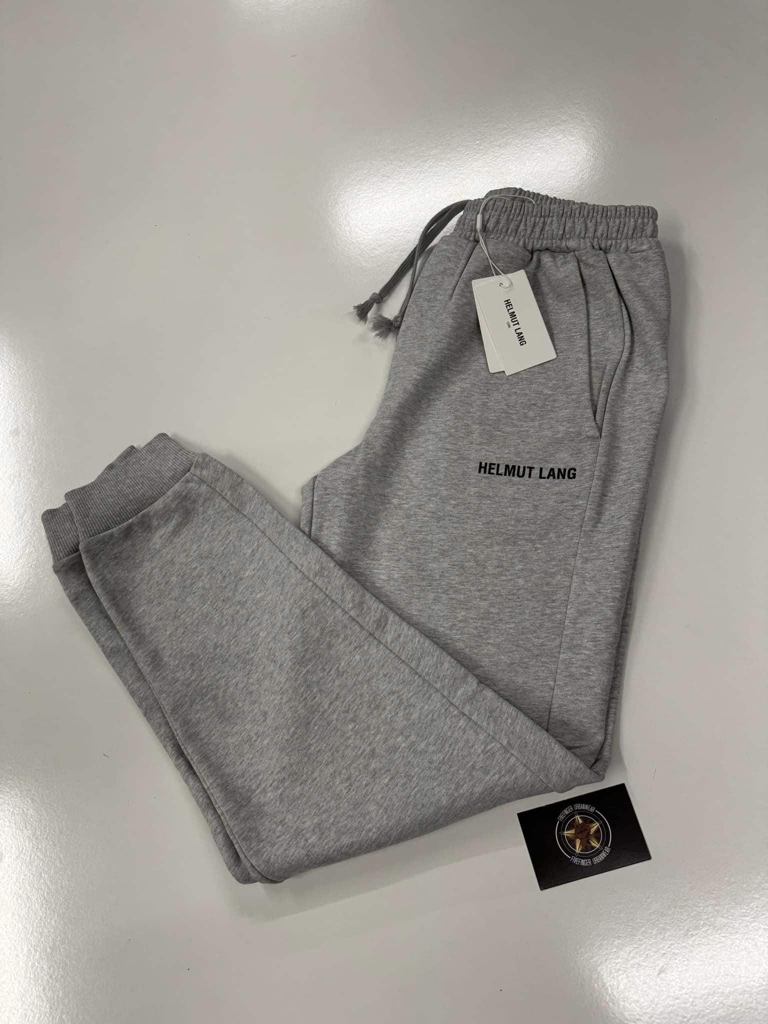 HELMUT LANG core jogger in vapour heather grey -        XS / w28” - Image 1