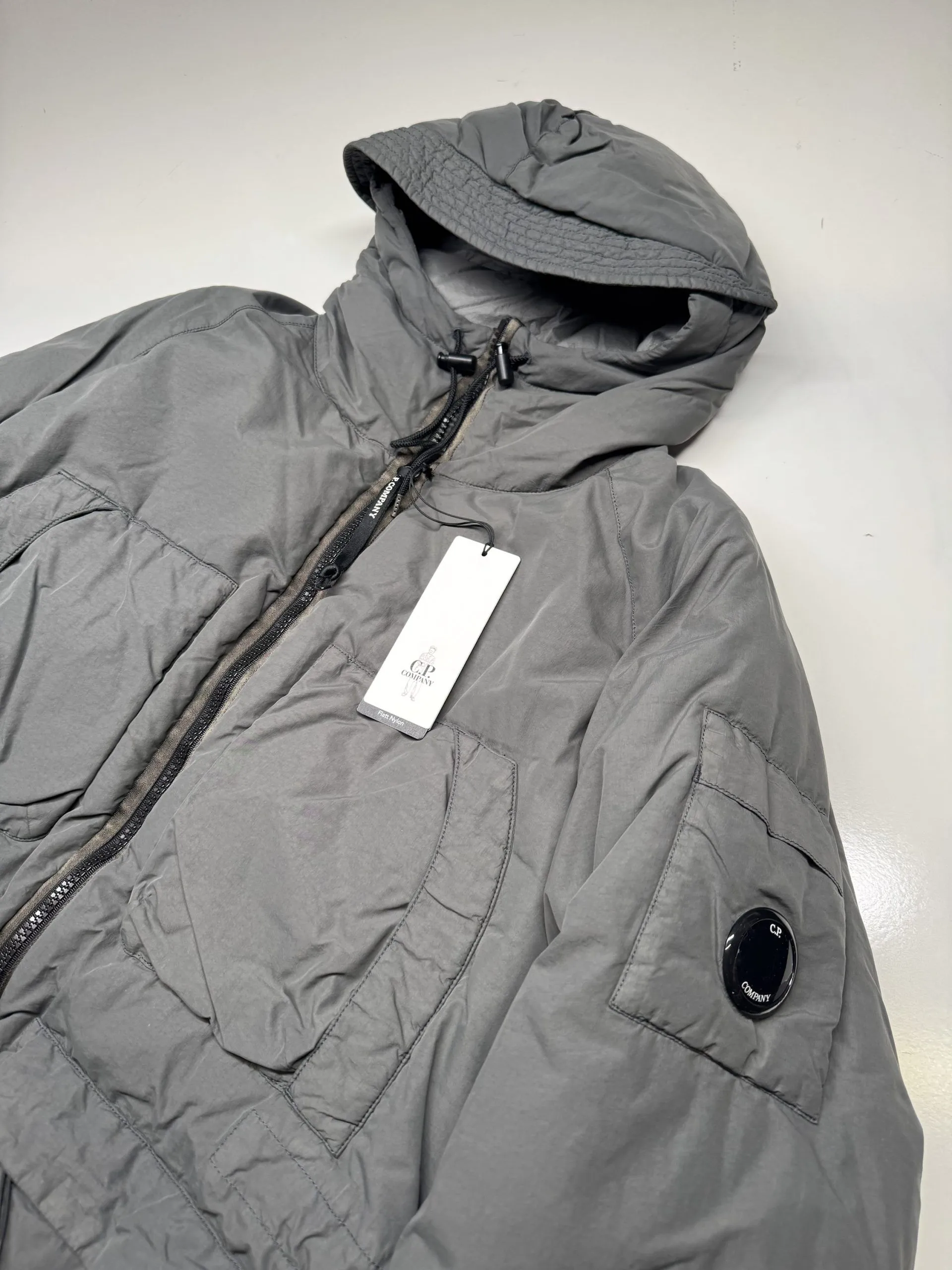 ジャケット・アウター C.P Company Gray Washed Hooded Coat 楽天市場】c.p.company（コート・ジャケット｜メンズファッション）の通販