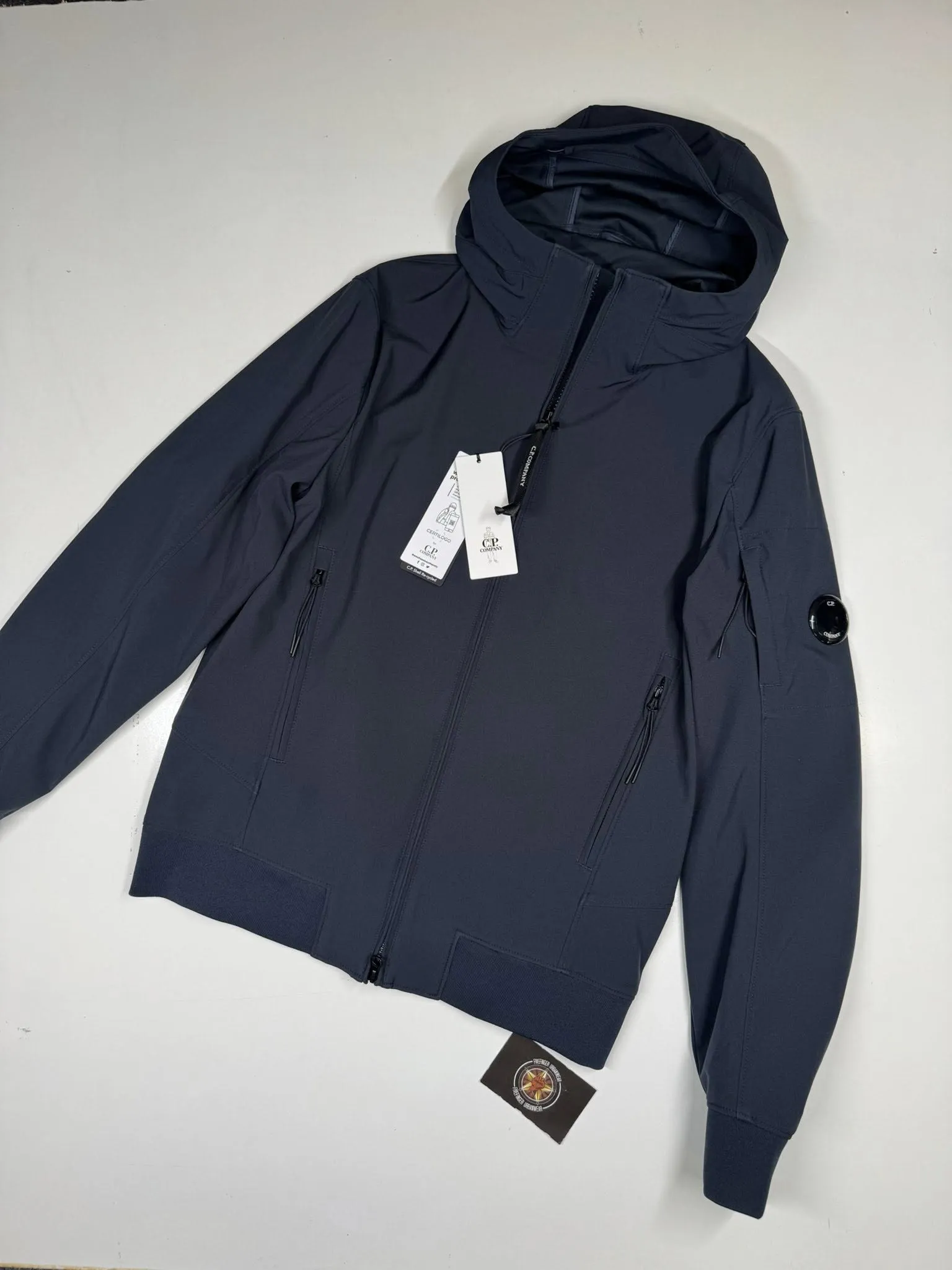 CP Company 003A C.P. Shell-R  Jacket in Navy - Image 1