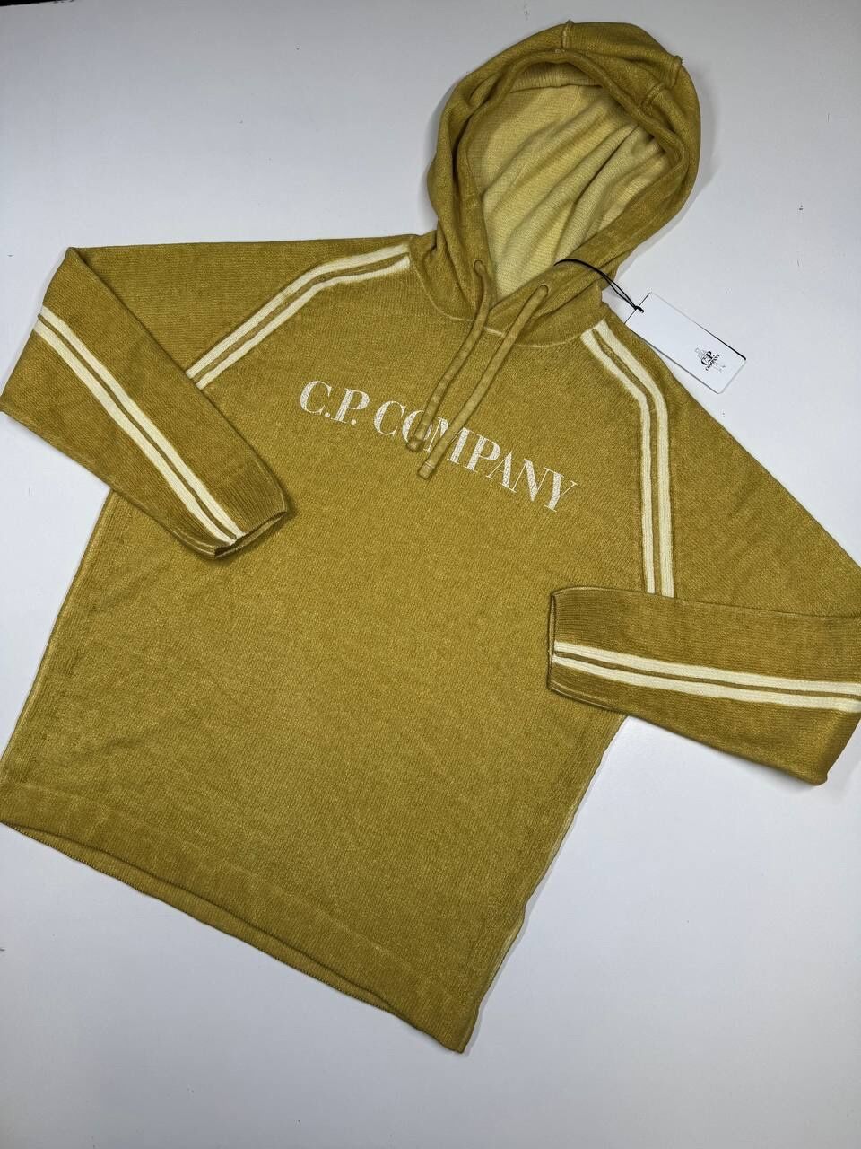 CP Company Hooded Chenille Cotton double Pull Over  -     Large / 24” p2p - Image 1