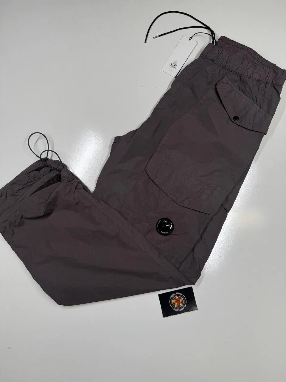CP Company 198A Flatt Nylon Cargo Pant in Boulevard.  -  Size 48 / w32” - Image 1