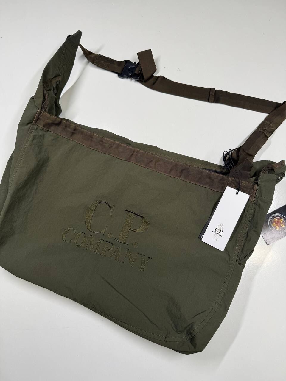 CP Company tote bag in plain paper touch . - Image 1