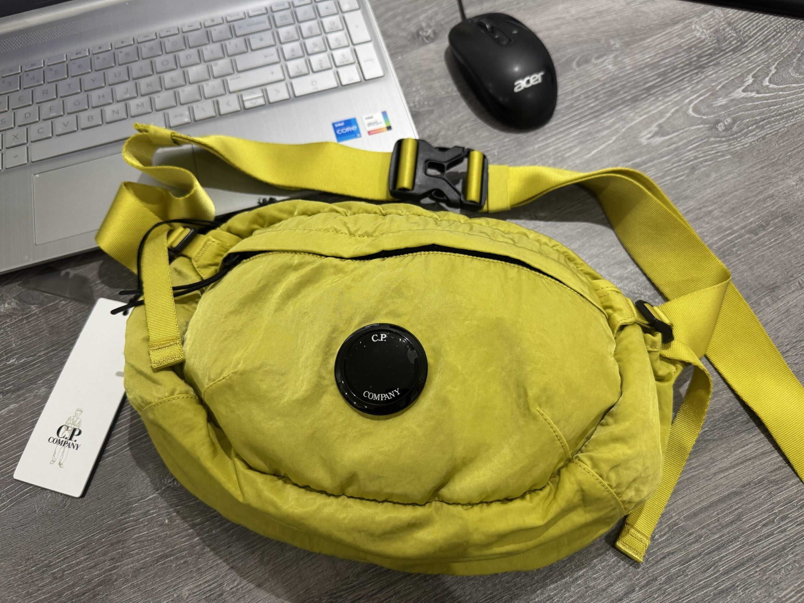 img_2317 Cp Company cross bag in nylon B. - Image 1