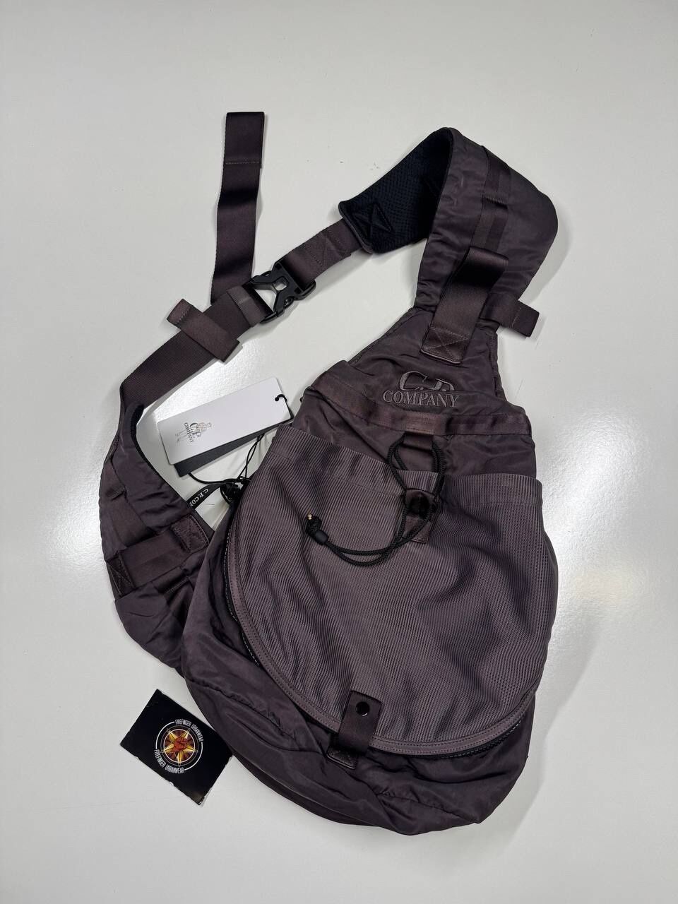 img_3713 Cp Company 075A medium sized cross bag in nylon B - Image 1