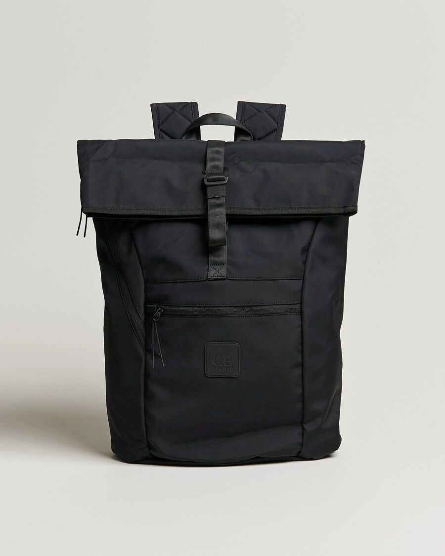 C.P. COMPANY Metropolis Dynafil 3 Layers Backpack Black. - Image 1