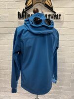 CP Company 002A C.P. Shell-R Goggle Jacket in Blue - Fivefinger