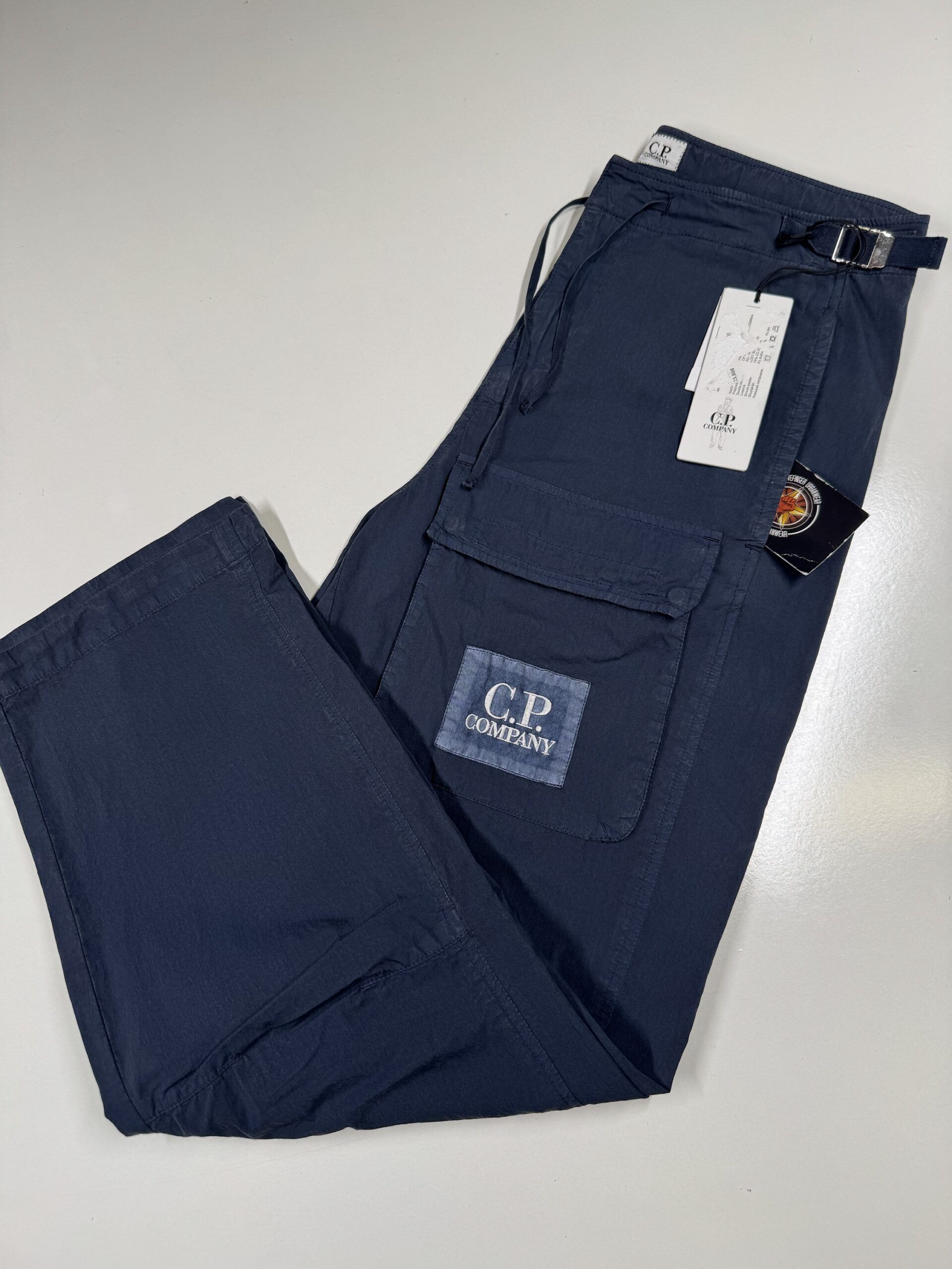 C.P COMPANY 135A 50 FILI HEAVY CARGO PANT - Image 1