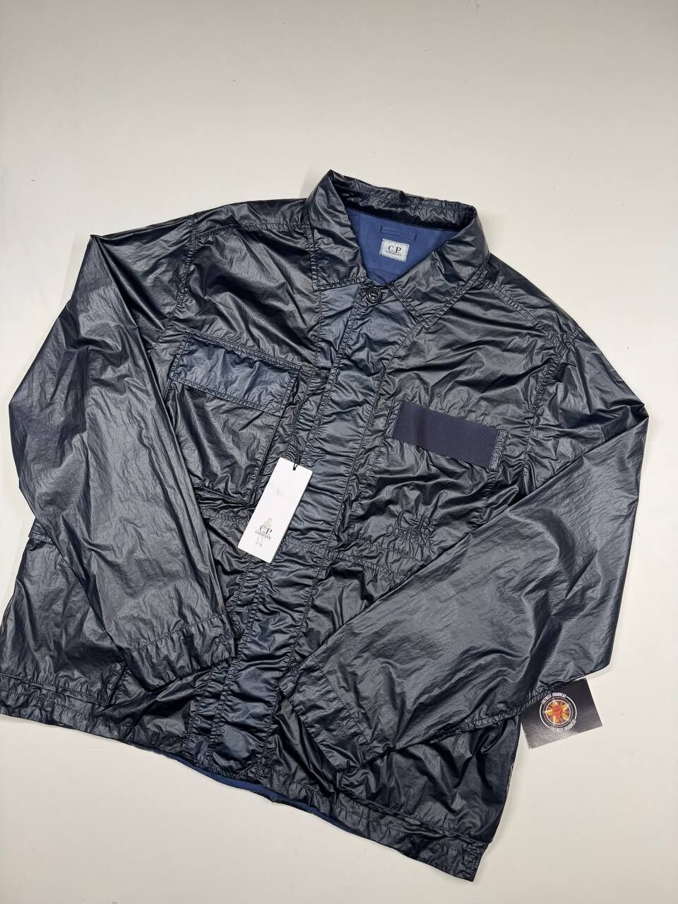 CP Company 080A CS ll collared Overshirt in - Image 1