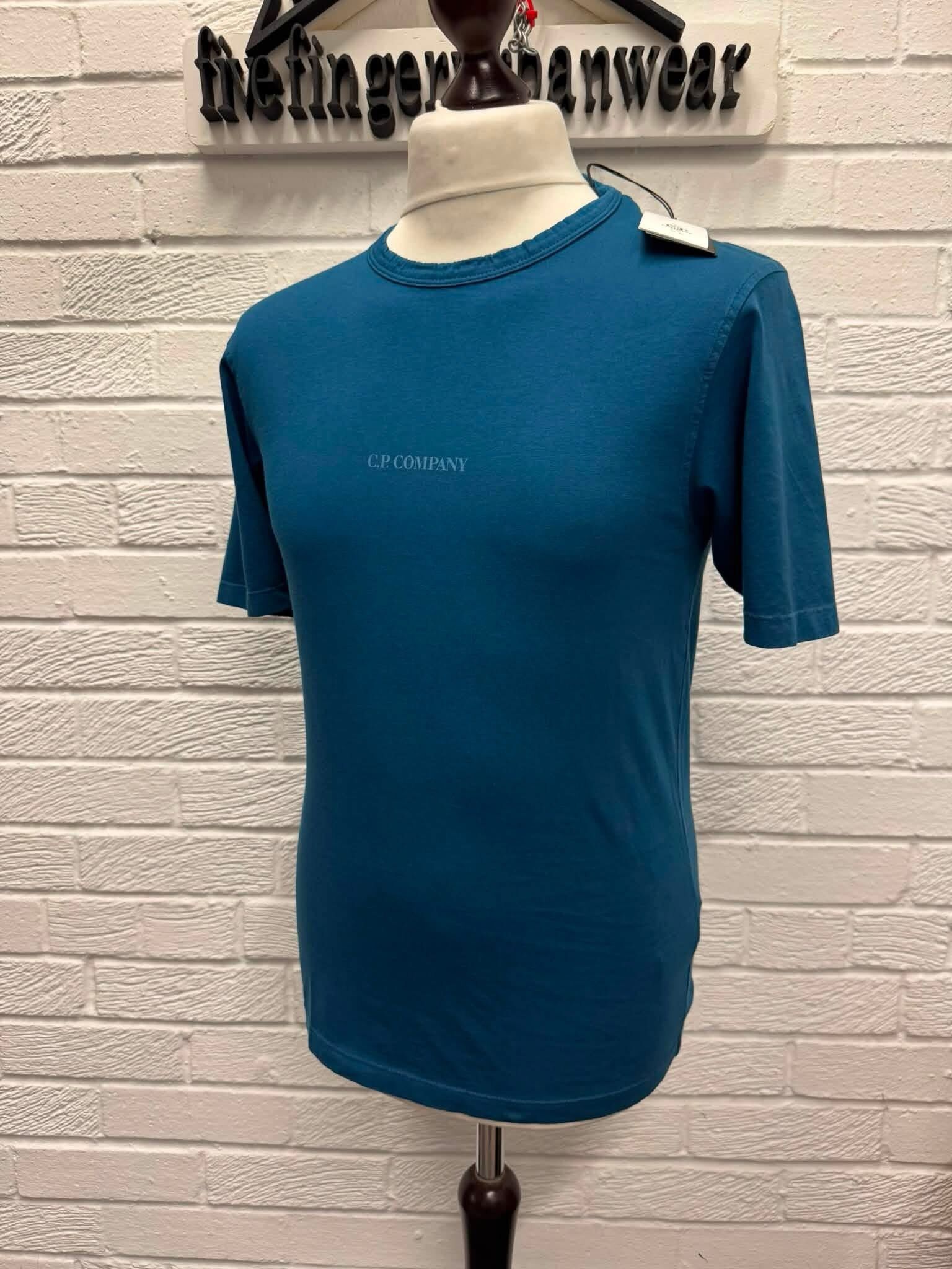 CP COMPANY 085A Jersey  24/1 T-shirt in • XS.  / P2P 19” - Image 1