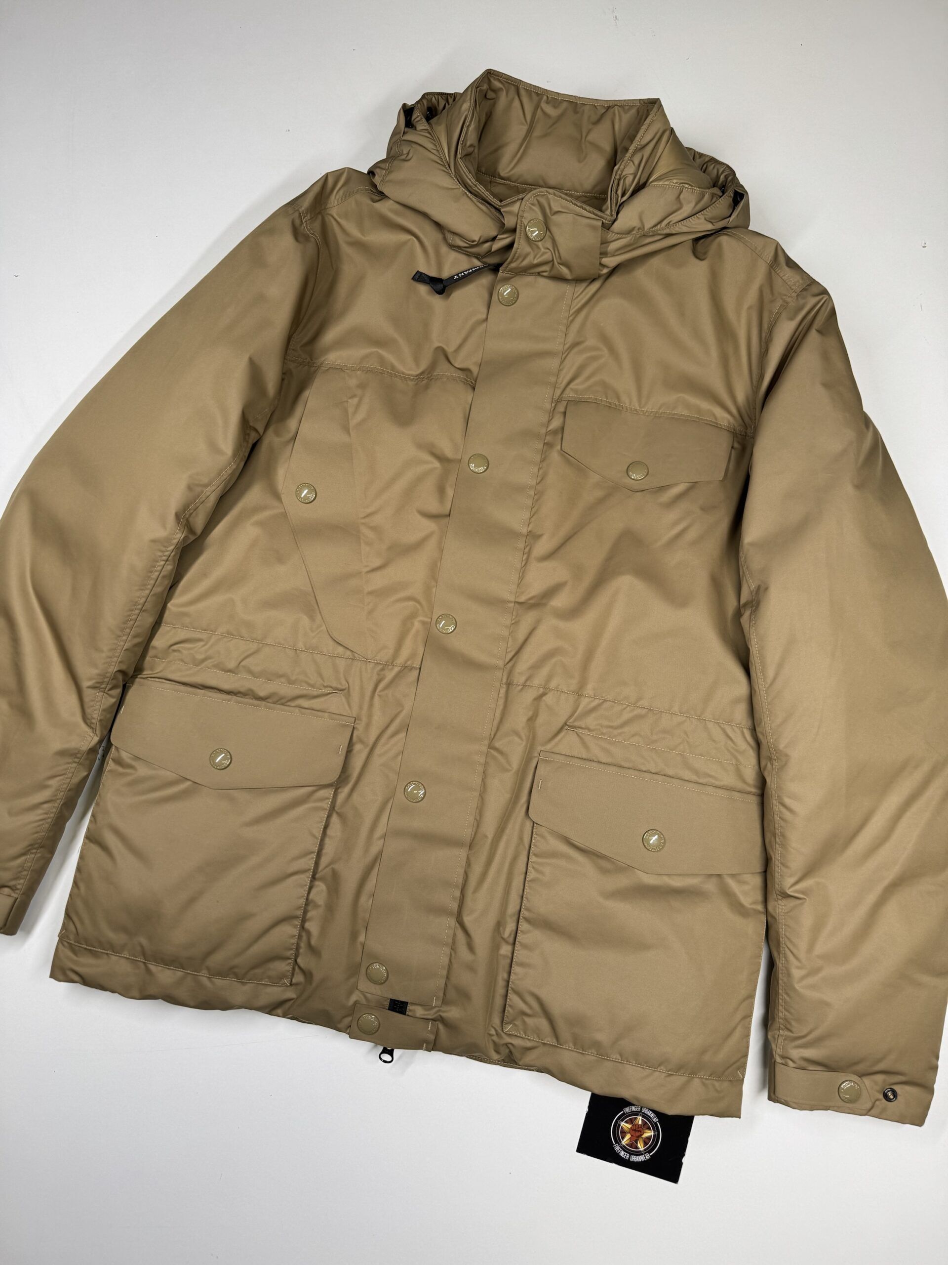 CP Company 014A Micro-M (R) Goggle Down Jacket    -    Size 50 / Large / p2p 24” - Image 1