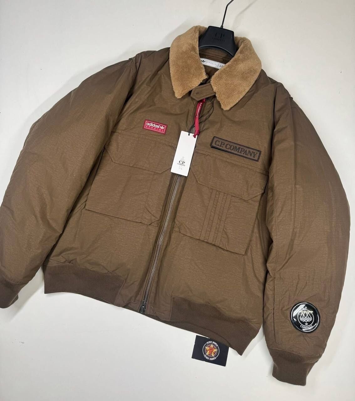 Adidas Spezial  x C.P. Company Flying Jacket - Image 1