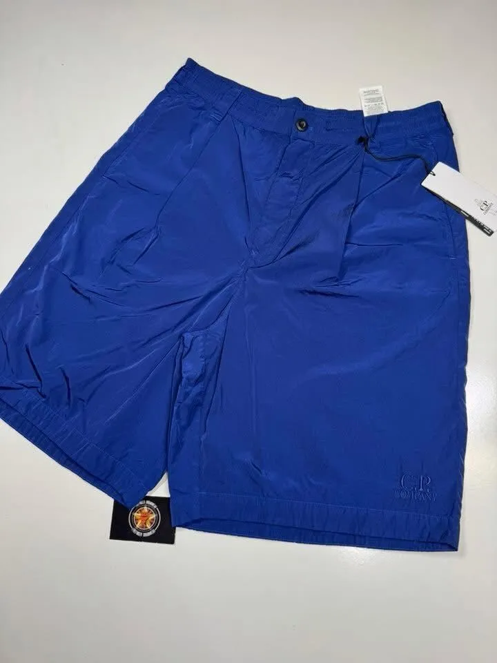 img_1102 CP COMPANY 276A Chrome-R Cargo Shorts in blue - Size 48 / fitting w32”-w34” - Image 1