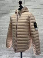 STONE ISLAND 44525 LOOM WOVEN DOWN CHAMBERS STRETCH NYLON-TC JACKET  - XL