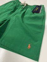 Polo Ralph Lauren Traveller swim short.   Green - Image 2