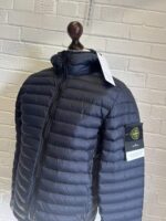 STONE ISLAND 40324 LOOM WOVEN CHAMBERS R-NYLON DOWN-TC JACKET - Image 4