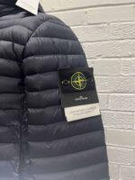 STONE ISLAND 40324 LOOM WOVEN CHAMBERS R-NYLON DOWN-TC JACKET - Image 3
