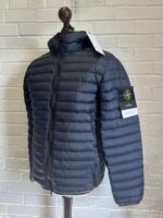STONE ISLAND 40324 LOOM WOVEN CHAMBERS R-NYLON DOWN-TC JACKET - Image 2