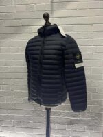 STONE ISLAND 40324 LOOM WOVEN CHAMBERS R-NYLON DOWN-TC JACKET