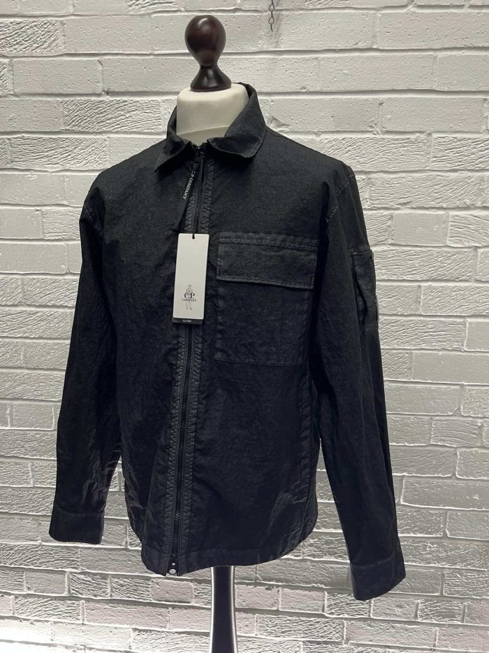 CP COMPANY Co-Ted Overshirt - Image 1