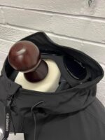 CP Company  C.P. Shell-R Goggle Jacket in black - Image 7