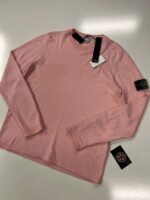 Stone Island _ Spring Summer '023 532B9 Crewneck knit in raw hand cotton