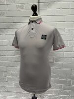 STONE ISLAND 22S18 SHORT SLEEVE POLO SHIRT / SMALL - Image 4