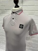STONE ISLAND 22S18 SHORT SLEEVE POLO SHIRT / SMALL - Image 5