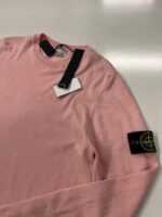 Stone Island _ Spring Summer '023 532B9 Crewneck knit in raw hand cotton - Image 6