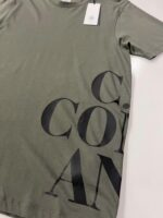 CP Company Jersey 30/1 print T-Shirt in green - Image 2