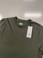 CP Company Jersey 30/1 print T-Shirt in green - Image 3