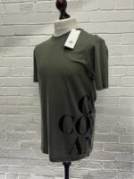 CP Company Jersey 30/1 print T-Shirt in green - Image 4
