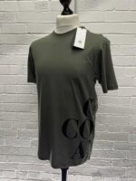 CP Company Jersey 30/1 print T-Shirt in green - Image 6