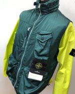 Stone Island G0430 NYLON RASO-TC Vest in Nylon Raso-TC. - Image 4