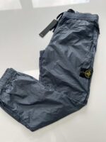 STONE ISLAND 31925 GARMENT DYED MICRO YARN BOTTOMS W32”