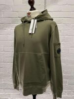 CP Company Cotton Fleece Hooded sweatshirt   - Medium / 21" p2p  - Image 2