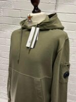 CP Company Cotton Fleece Hooded sweatshirt   - Medium / 21" p2p  - Image 3