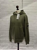 CP Company Cotton Fleece Hooded sweatshirt   - Medium / 21" p2p  - Image 4