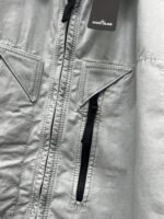 STONE ISLAND 106WN Old Treatment Overshirt - Image 2