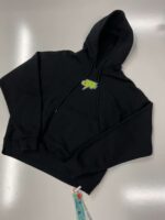 OFF-WHITE  Logo-Print Cotton-Jersey Hoodie
