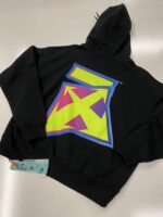 OFF-WHITE  Logo-Print Cotton-Jersey Hoodie - Image 2